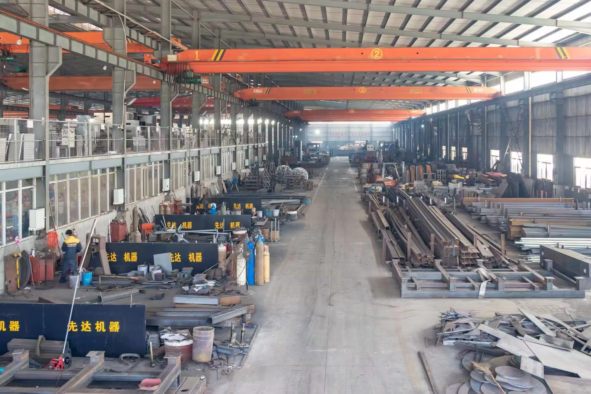 Industrial Gantry Movable Diamond Wire Saw Cutting Machine for Granite Block Fabrication