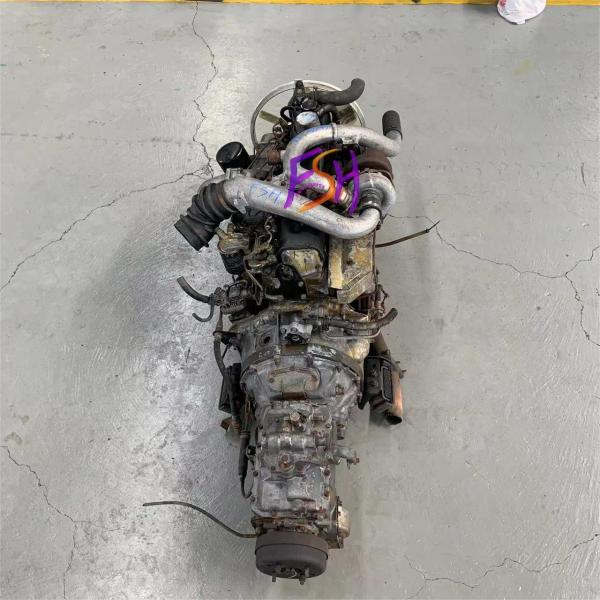 Moteur diesel Mitsubishi 6D16T-2A d'occasion 6.6L Turbo 160-200CV