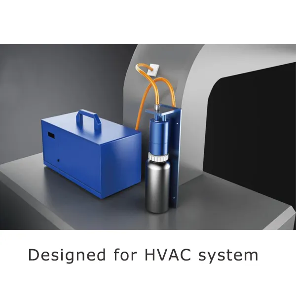 500ml Oil Capacity HVAC Scent Diffuser with German Pump and Timing Function Aroma Diffuser Machine