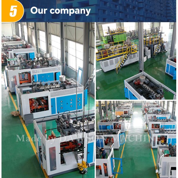 Easy Operate Nestable Recycled Plastic Pallet Making Machine Pallets Blow Molding Machine Manufacturing System