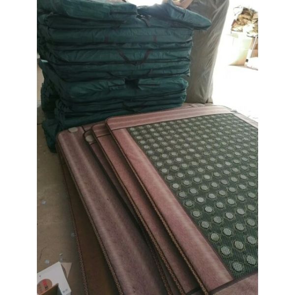 Massager Jade Stone Heating Mat for Electric Infrared Health Care Massage Stone Massager Mat