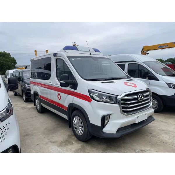 Hot V362 Ambulance 10-12 Seat Ambulance Cheap Ambulance