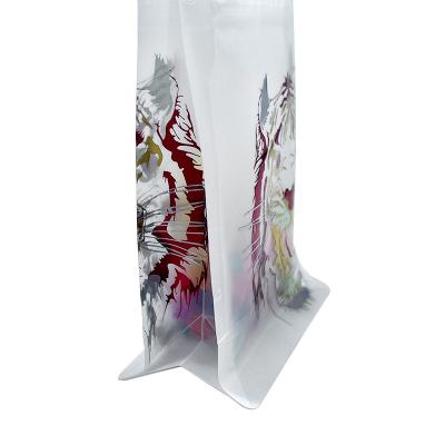 Custom Takeaway Greaseproof BBQ Kebab Hot Dog Sandwich Burger Packaging Aluminum Foil Lined Paper Bag Fast Food Delivery