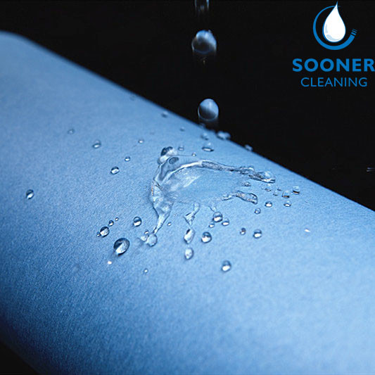 tissu non-tissé de Spunlace du polyester 68gsm imperméable