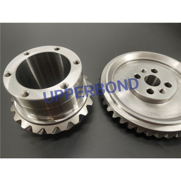 MK9 Cigarette Rolling Manufacturing Machine Spiral Bevel Gears Spare Parts