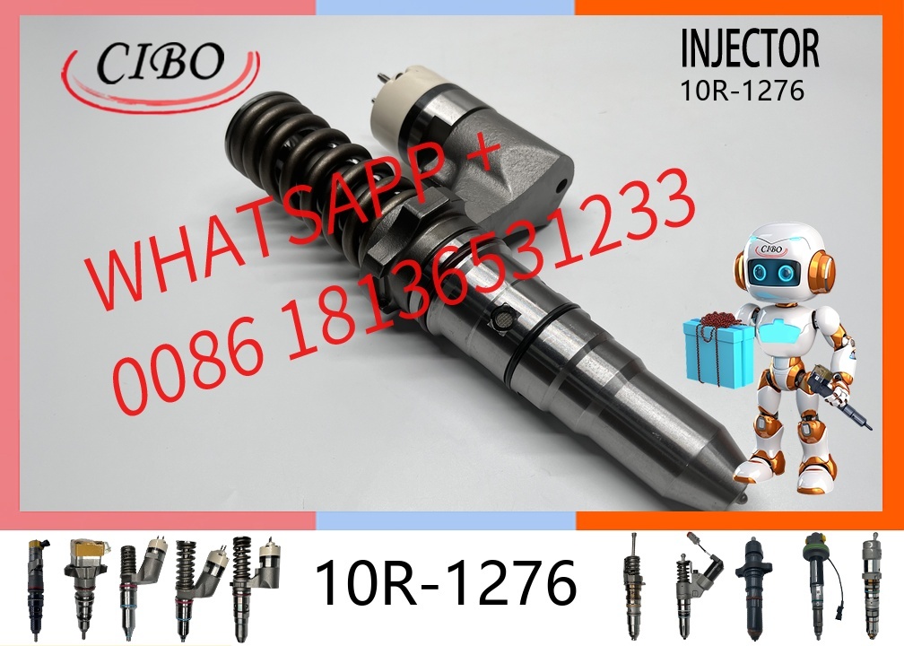 original 10R-1276 Common Rail Fuel Injector for  3512B 3516B Diesel Engine 994D Loader Machinery Engine Parts High Pressure Fuel Nozzle Assembly original new injector
