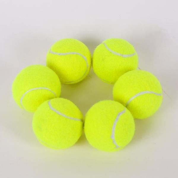 Fetch Rubber Polyester Tennis Ball Tennis Pet Toy