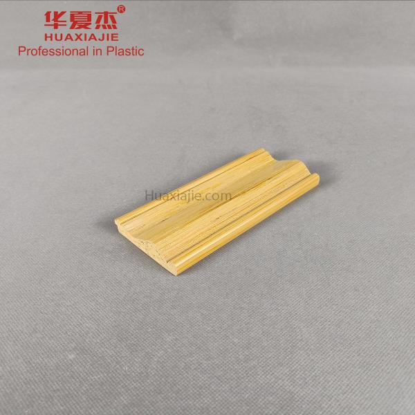 Anticorrosion PVC Trim Moulding For Shops Decoration