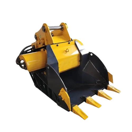 Excavator Concrete Crusher Bucket Excavator Hydraulic Jaw Crusher Bucket Excavator Crushing Bucket