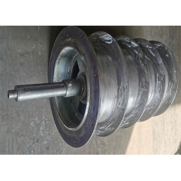 барабанчик ворота кабеля веревочки провода 200m с рукавами Lebus для снаряжения Drawworks