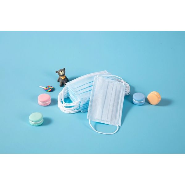14.5x9.5cm Disposable Surgical Face Mask