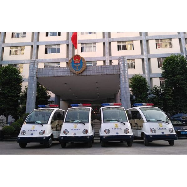 4 система DC кораблей 48V 4KW патруля безопасностью полиции Seater электрическая