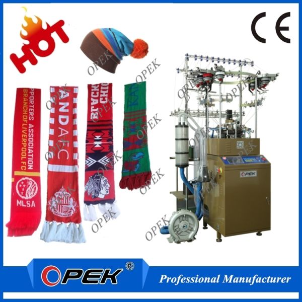 Fully Computerized Jacquard Shawl Scarf Weaving Machine with Touch Screen Technology