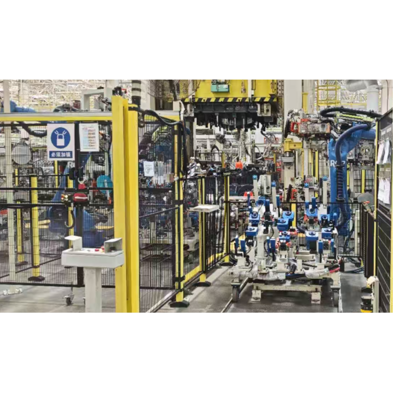 BIW  welding line-Chery