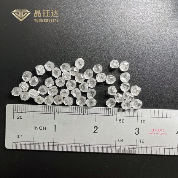 HPHT Synthetic Man Made Diamonds 2mm To 20mm For Jewelry Loose Diamonds