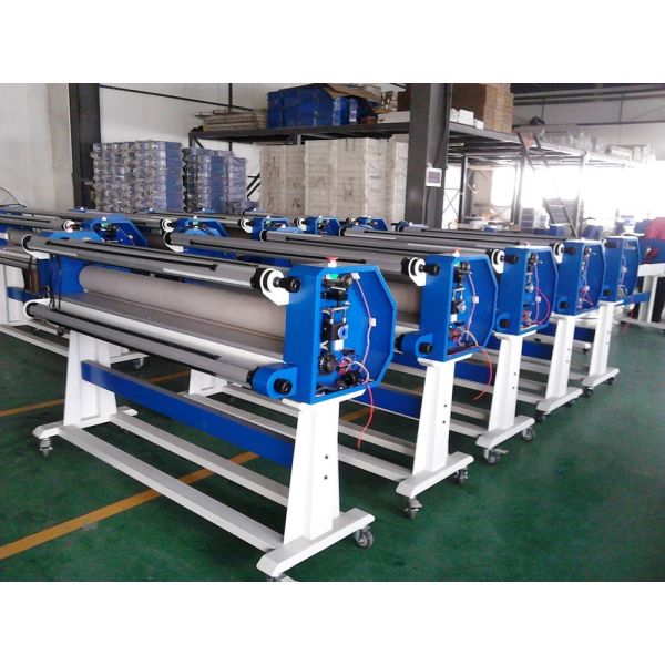 Laminador resistente de estratificação automático frio/quente da máquina