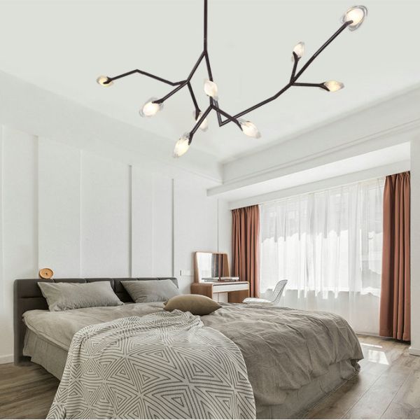 Large Hotel Modern Luxury Acrylic Chandelier Pendant Lighting