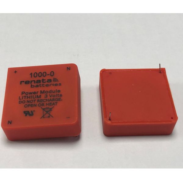 1000-0 3V Swiss RENATA full series  battery capsule battery for  Heidelberg  products