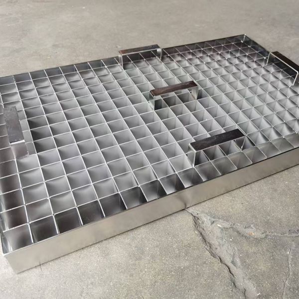 Custom Size 304 Stainless Steel Oven Baking Tray With Cutter