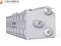 Szs Caldeira de vapor de tubo de água disponível industrial Não poluição