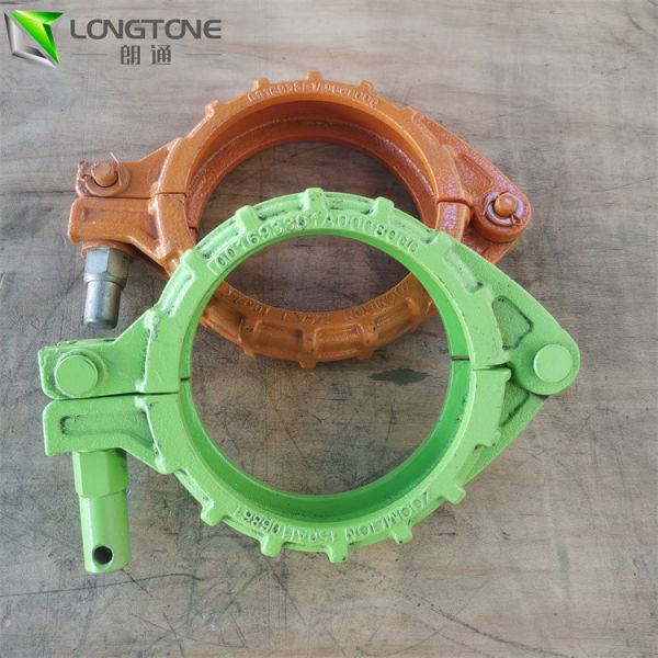 Соединение винта струбцины конкретного насоса установки кнопки Dn125 для соединения трубы