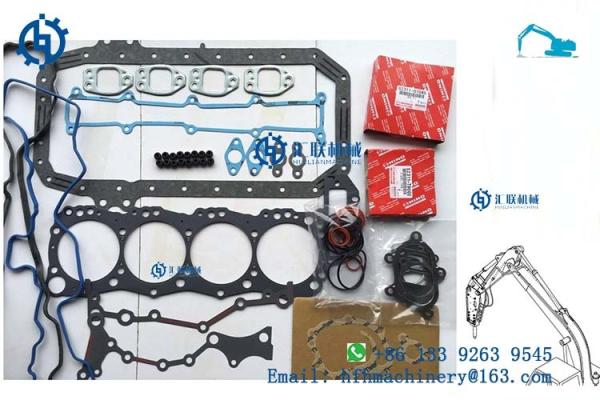 Hitachi Excavator Engine Gasket Kit EX200-5 1-87811203-0 Engine Overhaul Parts
