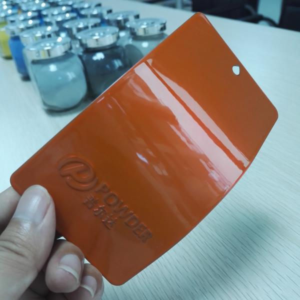 Transparent Green Outgassing Powder Coating Exceptional Protective Properties