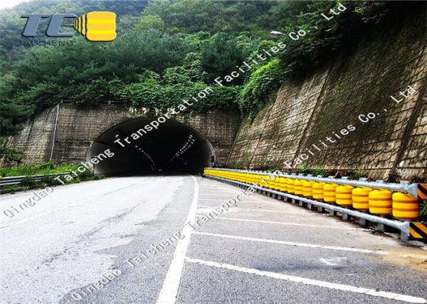 Anti choque do corrimão que espaça a barreira do rolo de estrada de 0.5m