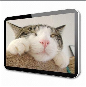 Energy Saving LCD Advertising Player Digital LCD Screen Anti Corrosion