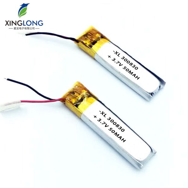 350830 Lithium Polymer Battery 3.7v 50mah for  Headset Battery