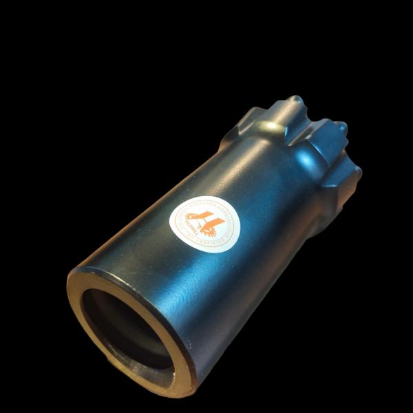 77mm T38 Thread Button Bit Wear Resistant For Heavy Rock Drilling