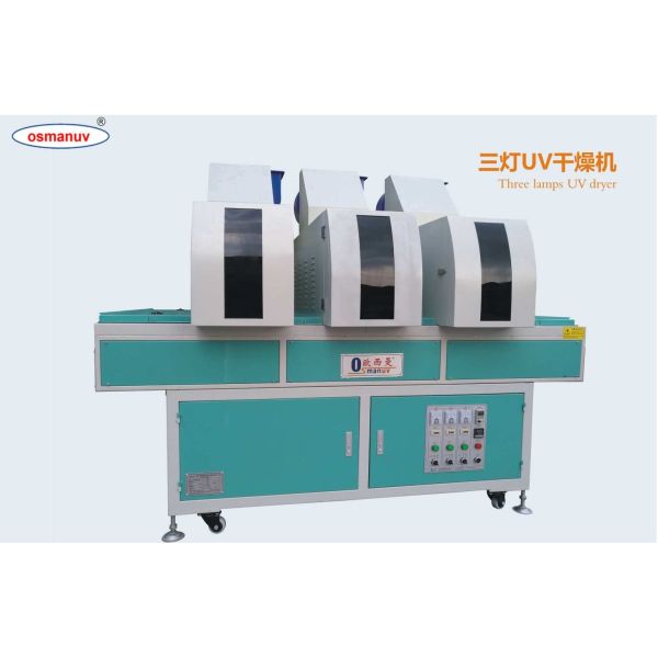 Three Lamps 1387mm UV Curing Lamp 9.7KW