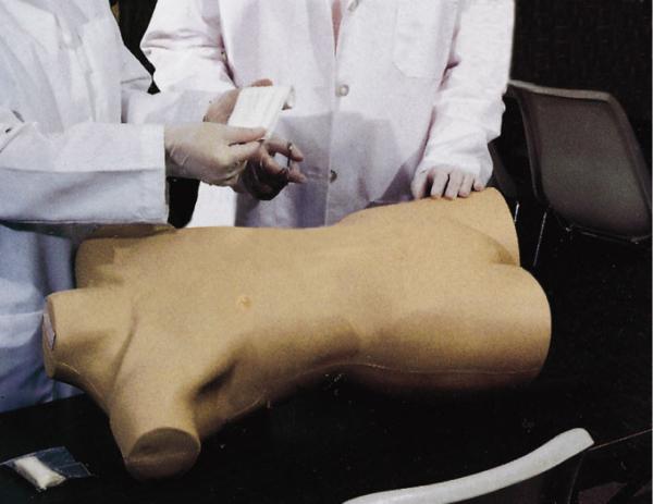 Realistic Female body aseptic operation Surgical Training Models for education