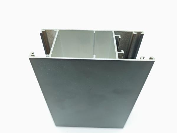 6063 Aluminium Door Profiles Customized Anodized Aluminum Extrusion