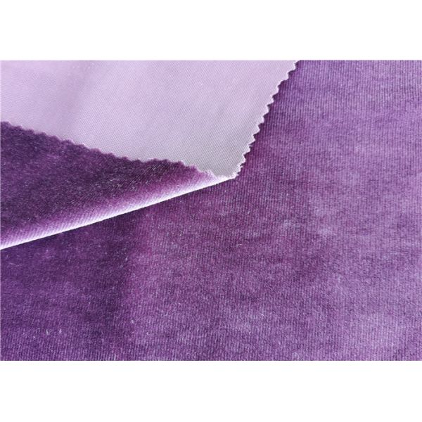 女性のための光沢がある95ポリエステル5スパンデックスの生地はソファーの衣服に服を着せる