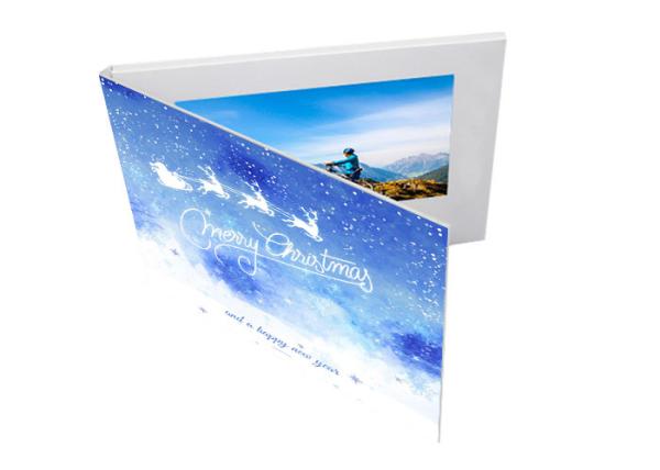 4C Printing 512MB Real Estate Video Brochure Promotional Video Cards 800*480 Pixel