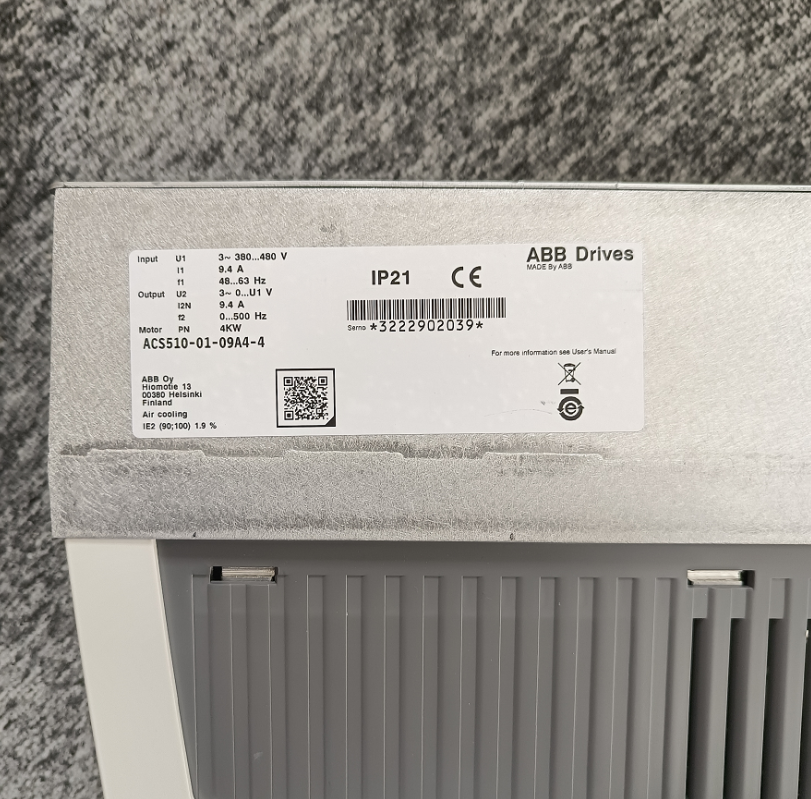 Преобразователь частоты ACS510-01-09A4-4 первоначальной серии A-B-B ACS510 трехфазный