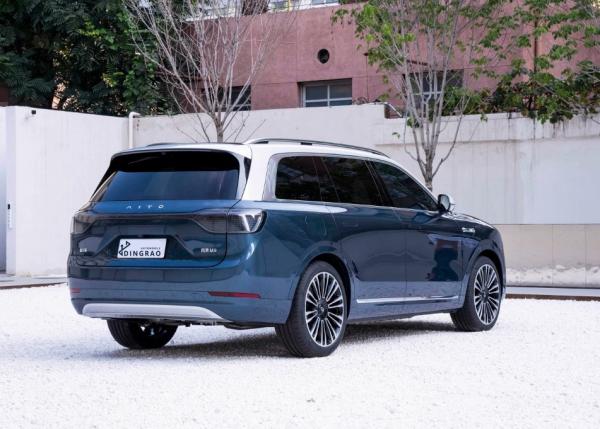 Fast Ship Smart Sport barato Huawei Aito M9 6 lugares Veículo elétrico de alta velocidade Carro híbrido