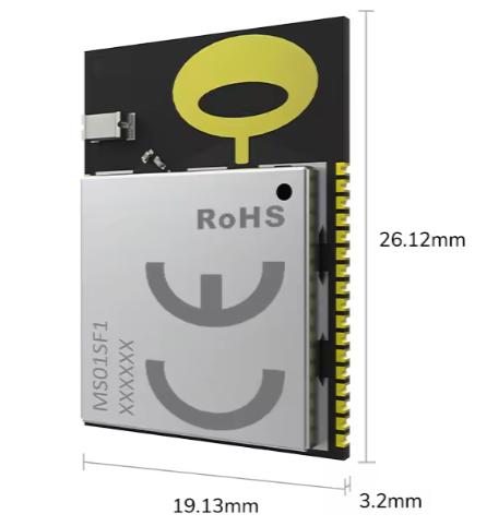 500mW 868MHz frequency RF Transceiver Module, Wireless Communication Module, VHF HR-1026