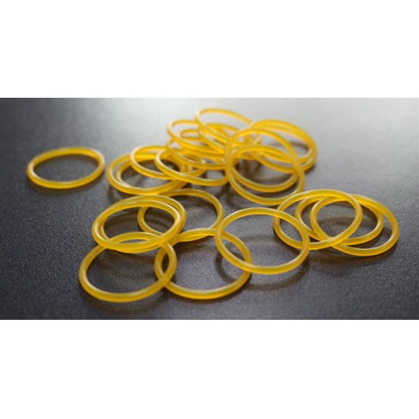 High Pressure Industrial PU O Ring Max -50 Elongation For Hydraulic Seal