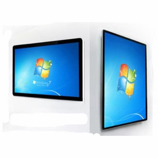 Quiosque de toque de 32 polegadas PC todo-em-um, monitor Android interativo com função de tela sensível ao toque capacitiva