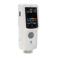 Caméra tenue dans la main de spectrophotomètre de Bluetooth 5,0 localisant des ouvertures de 3nh TS7036 2