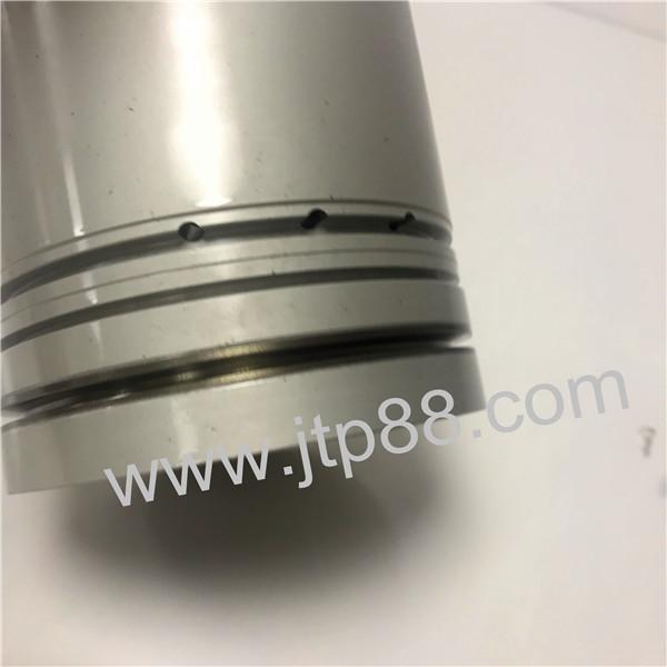 6D125 Dielsel Engine Parts Piston Snap Ring Aluminum Alloy For Komatsu