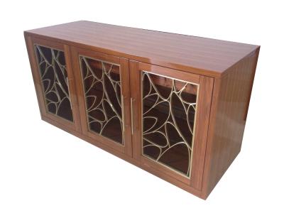 3-door wooden console / credenza for hotel bedroom furniture,hospitality casegoods
