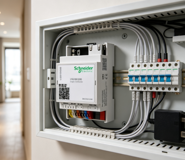 LSS100200 Schneider spaceLYnk KNX Modbus BACnet Gateway Supplier