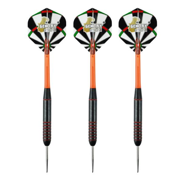 Gentry Live 14-28g Mail Box Brass Steel Darts Set