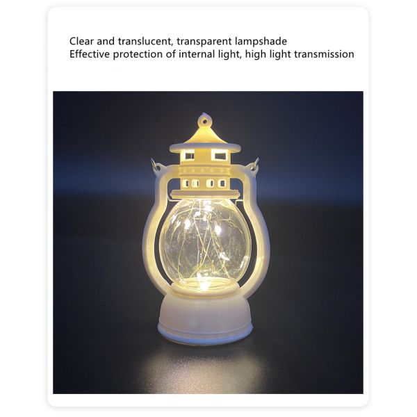 Battery Powered Night Light Energy Saving Camping Portable Night Light