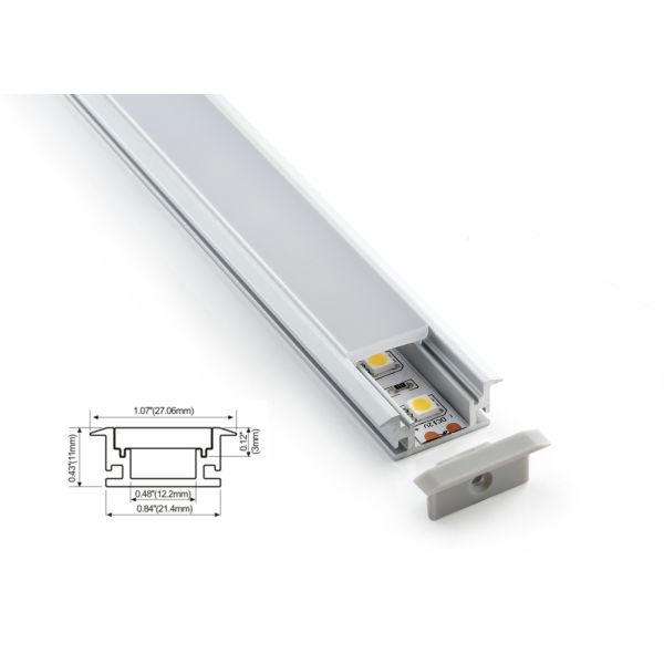 LED Linear lighting Recessed lights Led Strip Aluminum Profile Indoor Pendant Lamp