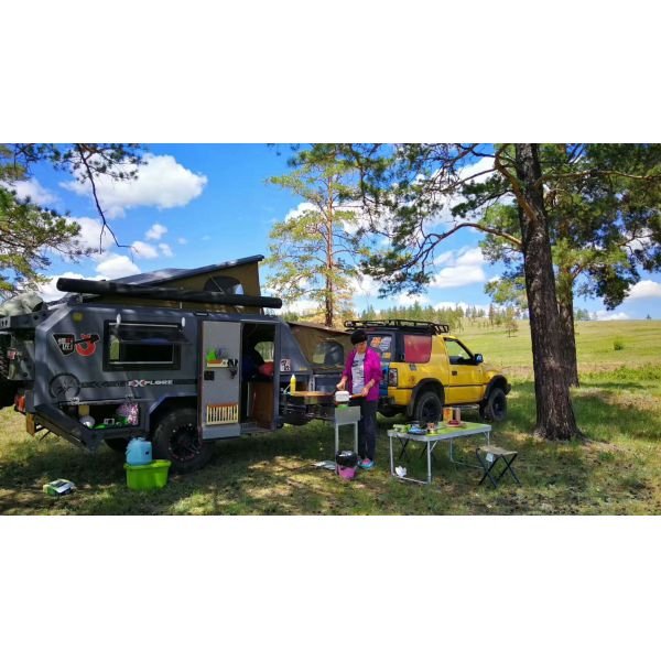 Алюминиевый легковес 1400кг с каравана трейлера РВ дороги располагаясь лагерем