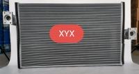 Tubo original de Xugong 490 del excavador de Xugong con el radiador del aceite hidráulico